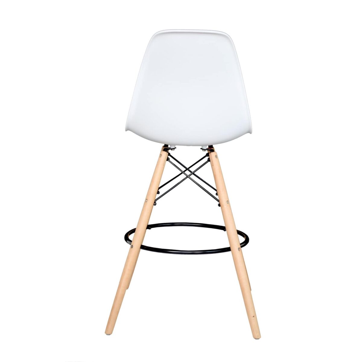 Silla alta para barra Eames