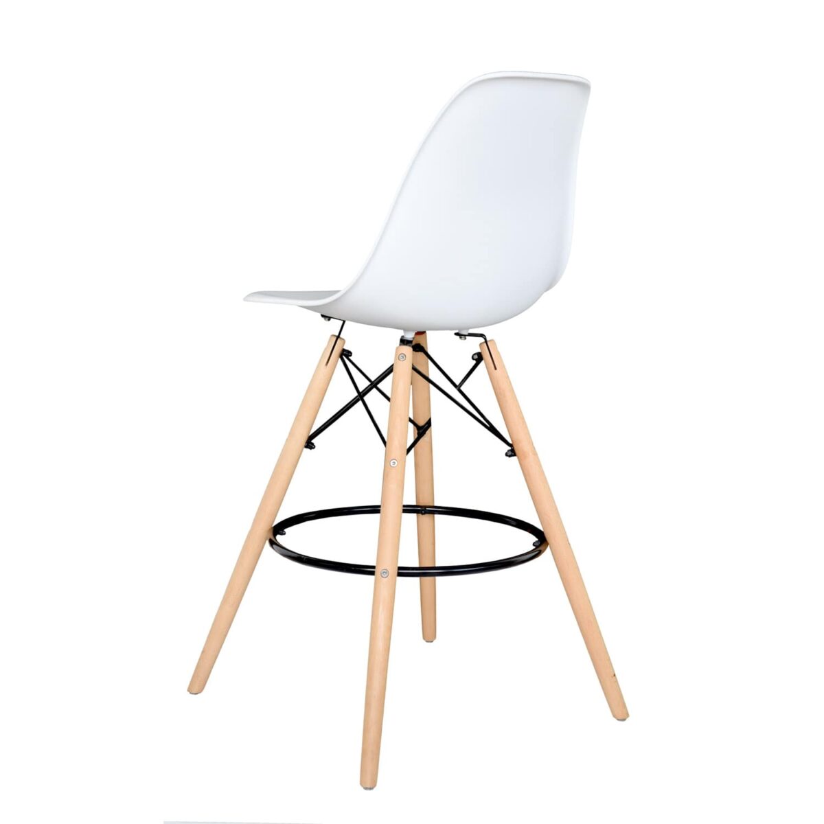 Silla alta para barra Eames