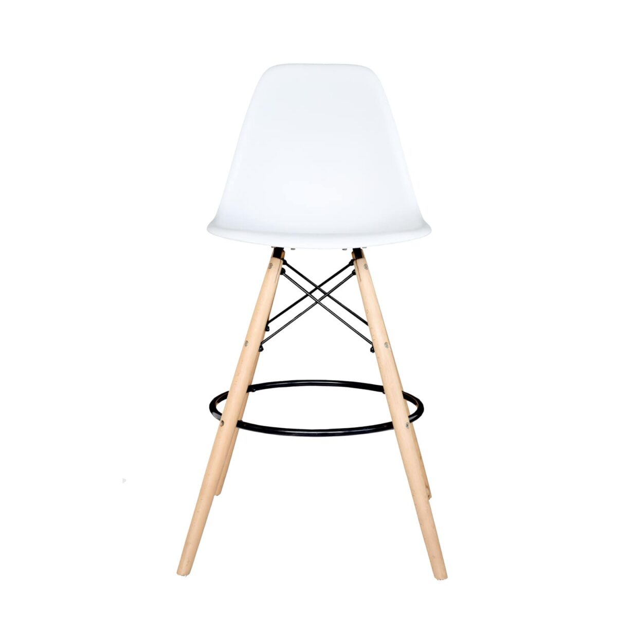 Silla alta para barra Eames