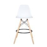 Silla alta para barra Eames