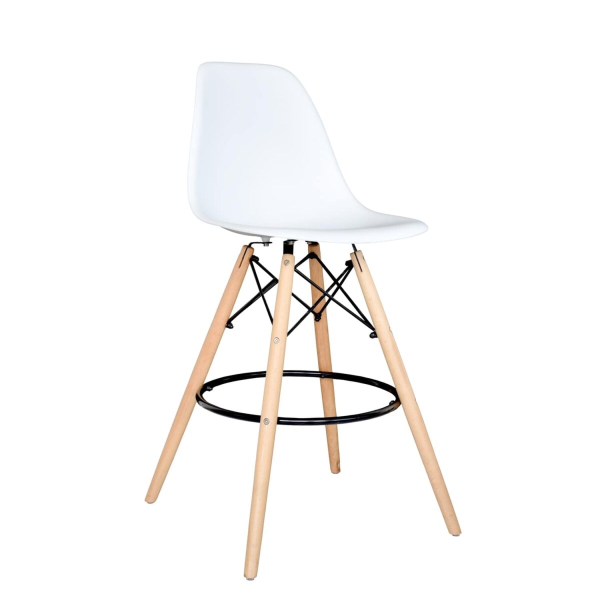 Silla alta para barra Eames