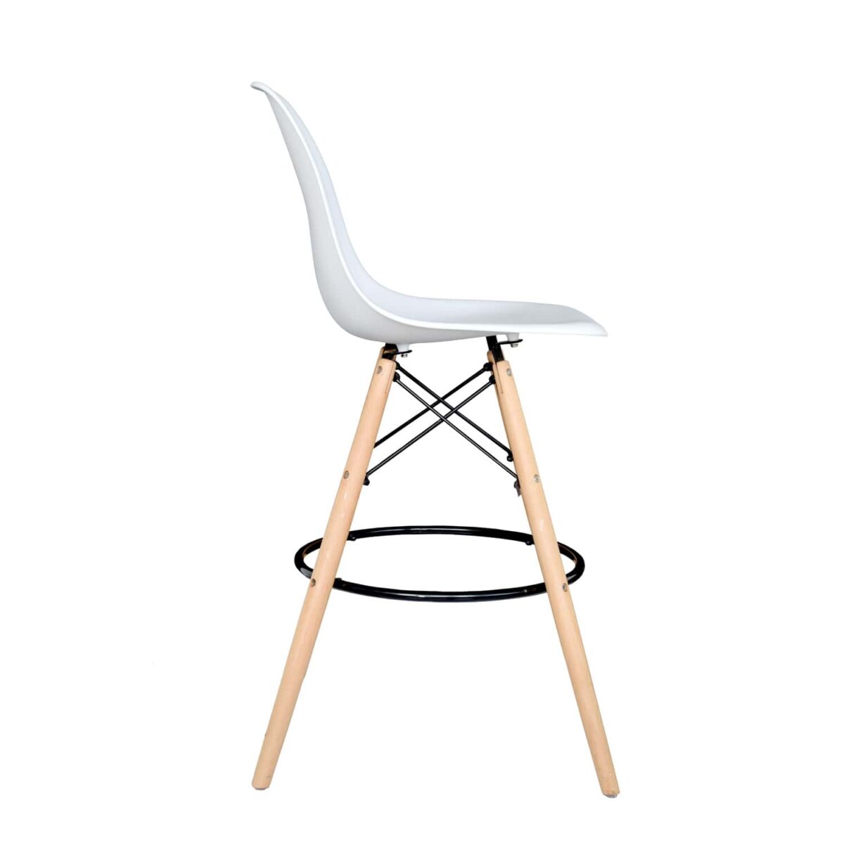 Silla alta para barra Eames